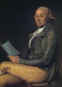 Francisco Goya Sebastian Martinez Sweden oil painting artist